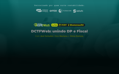 Curso DCTFWeb em Blumenau/SC 📣 INSCRIÇÕES ATÉ 13/07/23