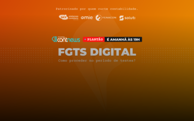 FGTS DIGITAL no Plantão ContNews, AMANHÃ às 19h!