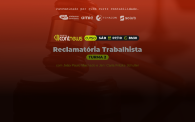 Curso Reclamatória Trabalhista | Turma 2 AO VIVO, em 07/10 às 8h30!
