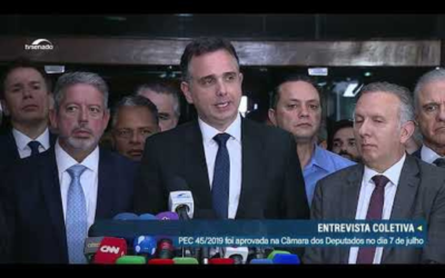 Líderes querem amplo debate da reforma tributária no Senado