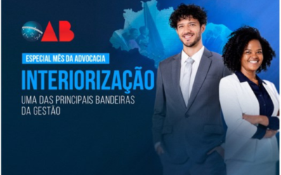 OAB qualifica estruturas e aposta em novas tecnologias