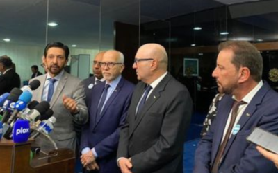 Reforma tributária: Pacheco recebe sugestões de prefeitos