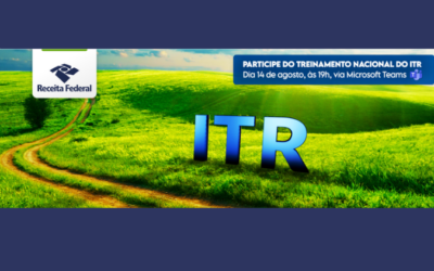 Participe do Treinamento Nacional do ITR