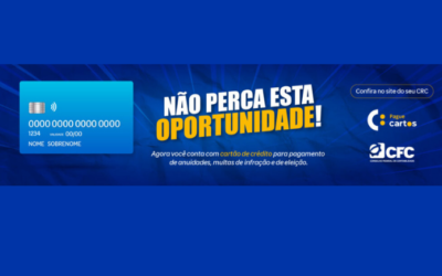 Regularize as anuidades devidas com cartão de crédito