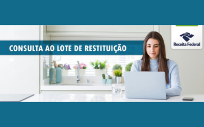 Receita Federal abre nesta quinta-feira, 24 de agosto, consulta ao quarto lote de restituição do IRPF 2023