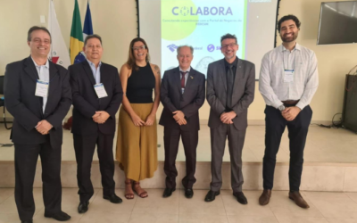 Presidente do SESCON-MG representa FENACON no evento COLABORA REDESIM