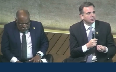 Reforma tributária: diálogo com prefeitos e governadores é prioridade, diz Pacheco