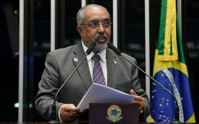 Paulo Paim comemora aprovação do novo arcabouço fiscal