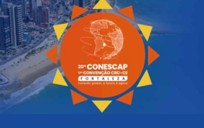 CONESCAP e Convenção CRCCE contarão com espaço de 13.500 m². Inscreva-se!