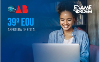 OAB divulga edital do 39º Exame de Ordem Unificado