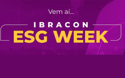 Ibracon promove ESG Week, evento online e gratuito