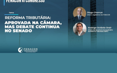 Reforma Tributária: aprovada na Câmara, mas debate continua no Senado