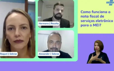 Sebrae esclarece dúvidas sobre NFS-e no padrão nacional