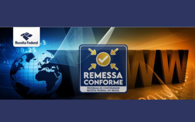 REMESSA CONFORME – Empresas já certificadas no programa representam cerca de 67% do volume de remessas enviadas ao país