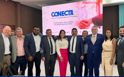 Conecta23: presidente da FENACON palestra sobre a importância do empresário contábil com a nova reforma tributária