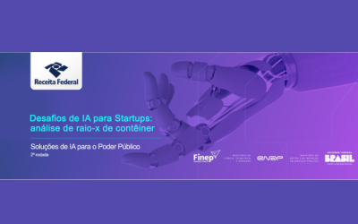 2ª Rodada da Seleção Pública de Soluções de IA para o Poder Público: conheça o desafio de IA da Receita Federal