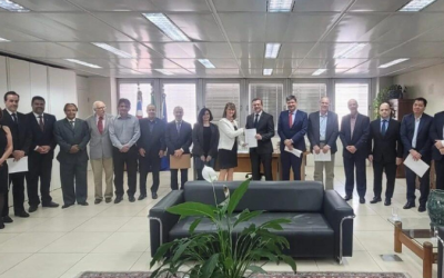 Dado o pontapé inicial para o Grupo de Trabalho entre entidades contábeis congraçadas e Receita Federal de SP