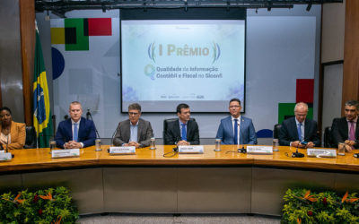 CFC participa da I Cerimônia de Premiação do Ranking de Qualidade da Informação Contábil e Fiscal no Siconfi