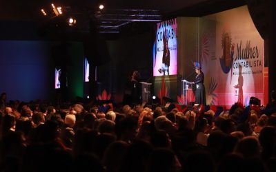 Começou, nesta quarta-feira (20), o XIII Encontro Nacional da Mulher Contabilista