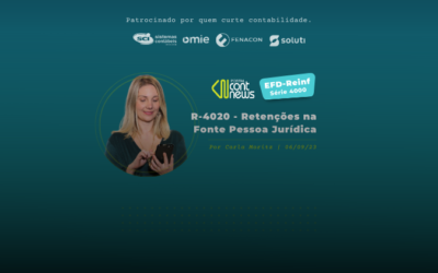 EFD-Reinf série 4-000 –  R-4020 – Retenções na Fonte Pessoa Jurídica