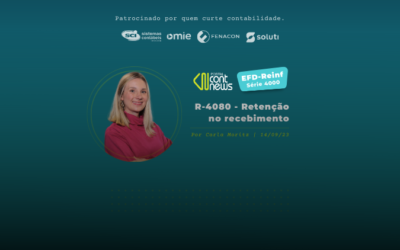 EFD-Reinf série 4-000 | R-4080 Retenção no recebimento