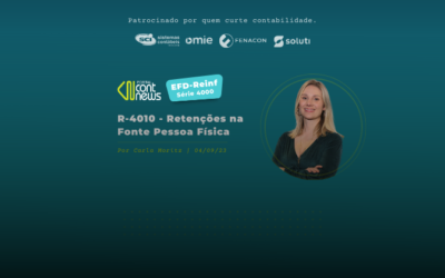 EFD-Reinf série 4-000 –  R-4010 – Retenções na Fonte Pessoa Física