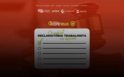 🎁 Checklist Reclamatória Trabalhista no eSocial