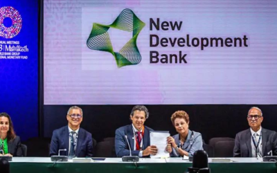 Empréstimo de US$ 1 bilhão dos Brics amplia o acesso a crédito para as empresas brasileiras