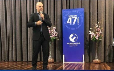 Diretor da FENACON palestra sobre reforma tributária em evento comemorativo dos 47 anos do SESCON SERRA GAÚCHA