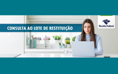 Receita abre, nesta terça-feira (24), consulta ao lote RESIDUAL de restituição do IRPF do mês de OUT/2023