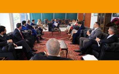 Presidente do STF e do CNJ recebe representantes de empresas de tecnologia para tratar de Inteligência Artificial