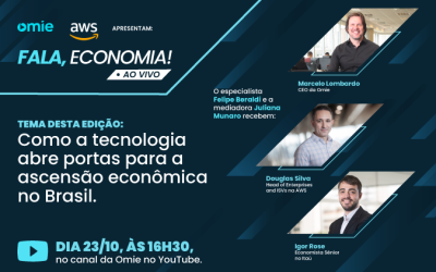 Fala Economia: Como a tecnologia abre portas para a ascensão no Brasil