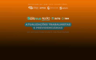 Aulão de Atualizações Trabalhistas e Previdenciárias AO VIVO 🗓️ 21/12/23 ÀS 19H