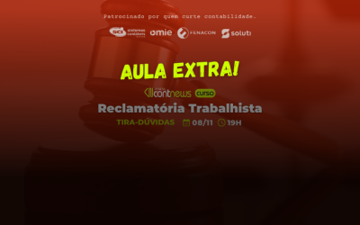 🔔 Curso Reclamatória Trabalhista tem Aula EXTRA nesta QUARTA-FEIRA!