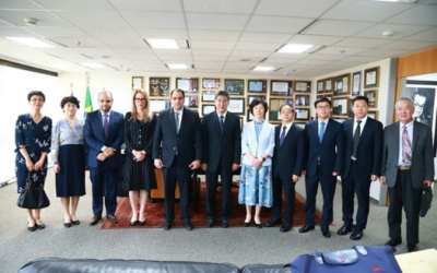 OAB recebe delegação oficial da China e reforça cooperação jurídica