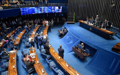 PEC da reforma tributária está pautada para quarta no Plenário