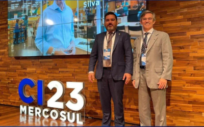 Presidente da FENACON e vice-presidente da Região Sudeste participam da IV Conferência de Comércio Internacional e Serviços do Mercosul