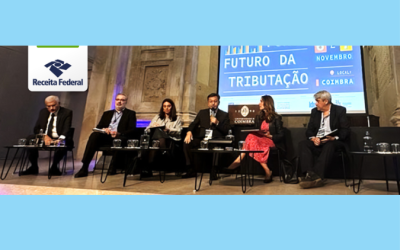 Secretário especial participa de evento internacional e destaca a aplicação da Inteligência Artificial pela Receita Federal