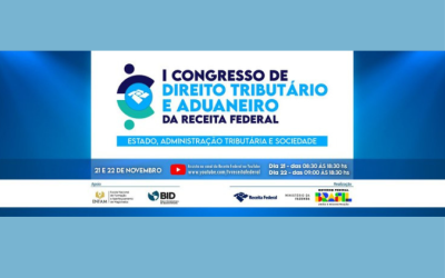 Receita Federal realiza I Congresso de Direito Tributário e Aduaneiro