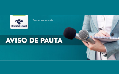 Receita Federal comenta nesta segunda-feira (27/11), às 11h, o resultado da arrecadação de outubro de 2023