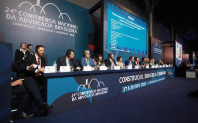 24ª Conferência Nacional da Advocacia debate a integração da advocacia no mundo