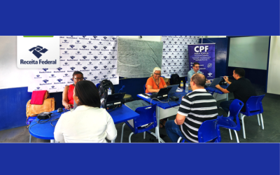 RFB: Projeto “CPF para todos” participa de ação social em Belford Roxo/RJ