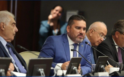 Presidente da FENACON participa de reunião de diretoria da CNC