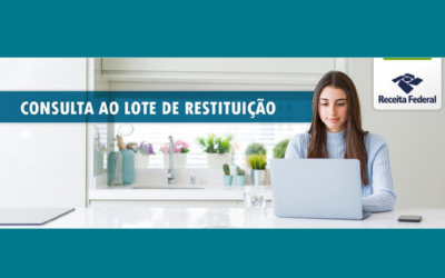 Receita Federal abre nesta quarta-feira, 24 de janeiro, consulta ao lote residual de restituição do IRPF do mês de janeiro de 2024
