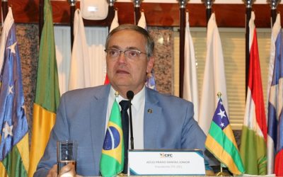Contador Aécio Dantas é reeleito presidente do Conselho Federal de Contabilidade