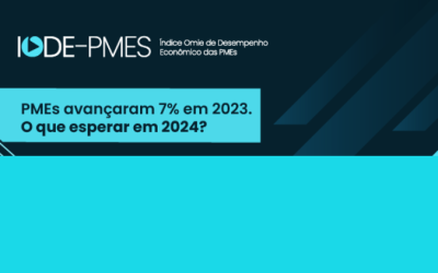 Índice Omie de desempenho econômico das PMEs no último trimestre