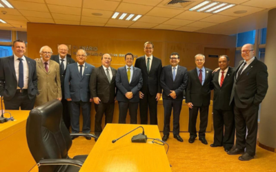 SESCON-SP participa de reunião de alinhamento de ações com o CFC, CRCSP e entidades congraçadas