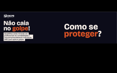 Não caia no golpe! Profissionais da contabilidade e MEIs estão sendo alvo de quadrilhas especializadas em fraudes