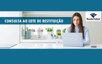 Nesta quinta-feira, 22de fevereiro, a RFB abre consulta ao lote residual de restituição do IRPF do mês de fevereiro de 2024