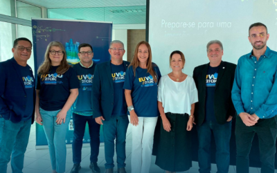 Vice-presidente do SESCON-SC participa de palestra sobre reforma tributária na cidade de Itajaí